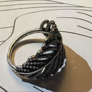 Pandora light as a feather ring